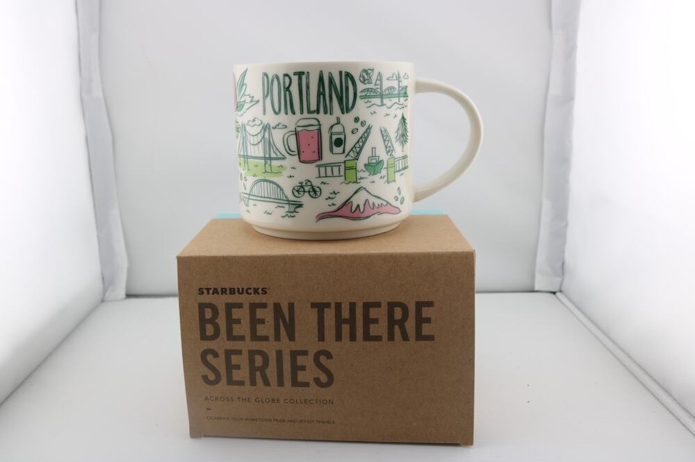 2019 Starbucks Been There Series Portland OR 14 Oz Mug New With Box